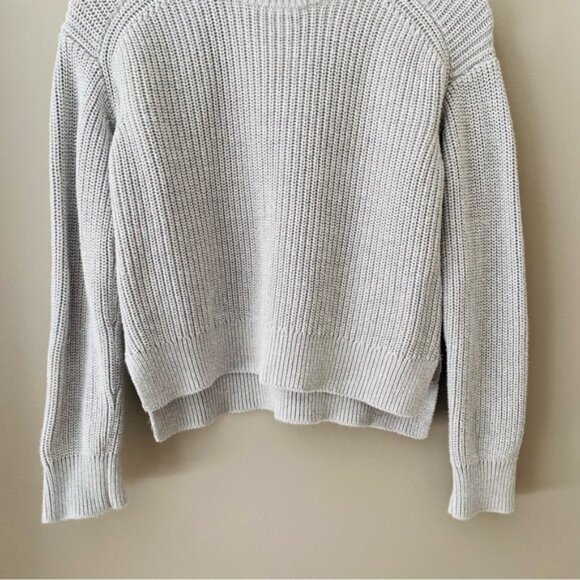 All Saints Pullover Sweater Gray Sz XS - Picture 3 of 8